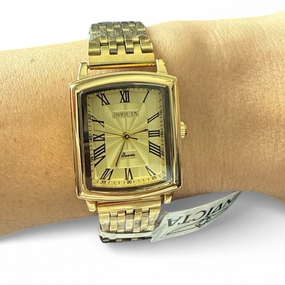 Invicta Celestial Ziya Women's Watch - 25mm, Gold (69145) - Picture 3 of 3